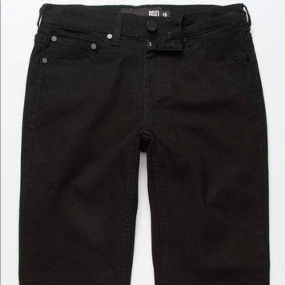 Men's RSQ Black Jeans. 29x30.